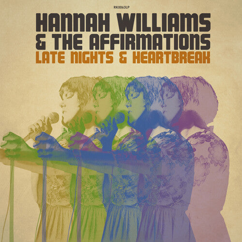 Hannah Williams & The Affirmations - Late Nights & Heartbreak [White Vinyl]