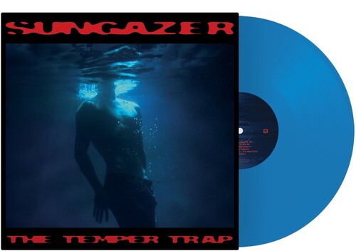 [PRE-ORDER] The Temper Trap - Sungazer [Indie-Exclusive Blue Vinyl] [Release Date: 07/10/2026]