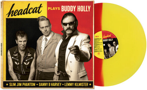 The Head Cat - Sings Buddy Holly [Red & Yellow Vinyl]