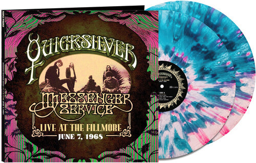 Quicksilver Messenger Service - Live At The Fillmore June 7, 1968 [White, Blue & Pink Vinyl]