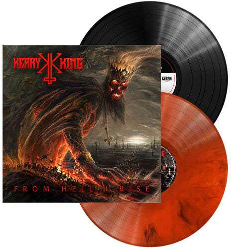 [PRE-ORDER] Kerry King - From Hell I Rise [Splatter Vinyl] [Release Date: 06/19/2026]