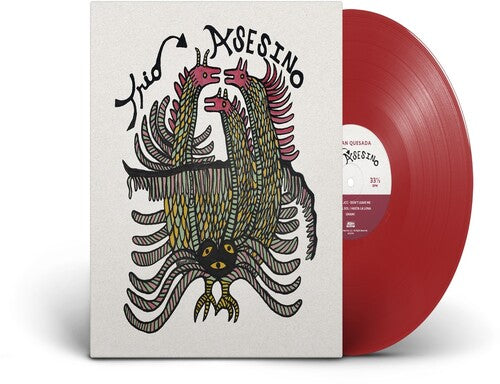 Adrian Quesada - Trio Asesino [Red Vinyl]