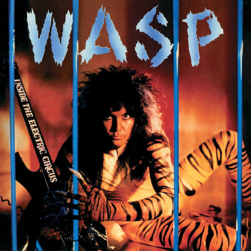 W.A.S.P. - Inside The Electric Circus (Anniversary Edition) [Blue & White Marble Vinyl]