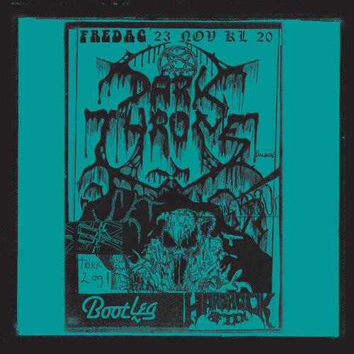 Darkthrone - As Wolver Among Sheep: Live In Oslo '90 [Petrol Colored Vinyl]