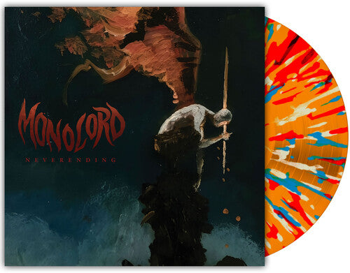 [PRE-ORDER] Monolord - Neverending [Indie-Exclusive Orange Splatter Vinyl] [Release Date: 05/29/2026]