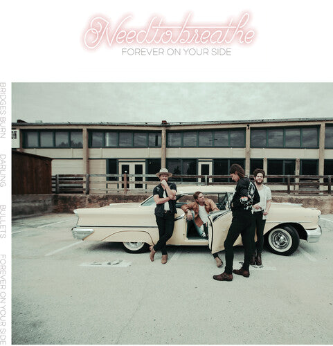 Needtobreathe - Forever On Your Side (Niles City Sound Sessions) [Coke Bottle Green]