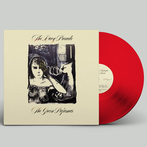 The Green Pajamas - Lucy Parade [Red Vinyl]