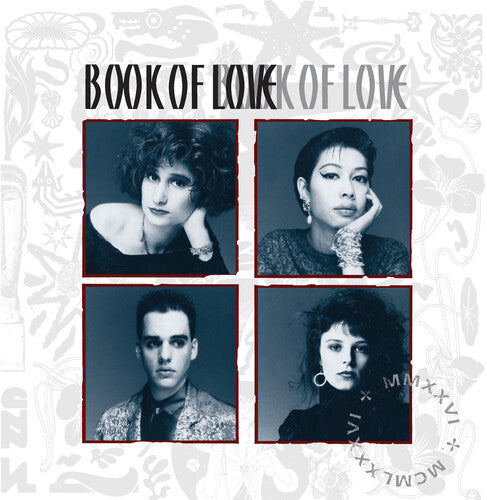 [PRE-ORDER] Book Of Love - Book Of Love [Clear Vinyl] [Release Date: 06/26/2026]