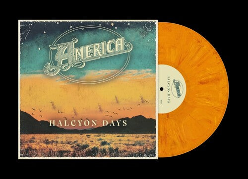 America - Halcyon Days [Orange Vinyl]