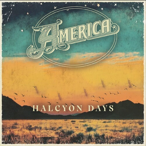 America - Halcyon Days [Orange Vinyl]