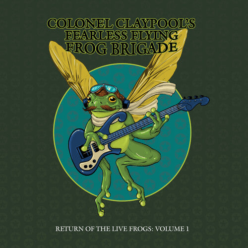 Les Claypool's Fearless Flying Frog Brigade - Return of the Living Frogs: Vol. 1 [Green Vinyl]