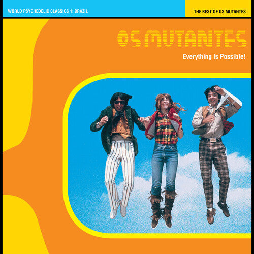 [DAMAGED] Os Mutantes - Everything Is Possible! The Best of Os Mutantes - World Psychedelic Classics 1 [Crystal Blue Persuasion Vinyl]