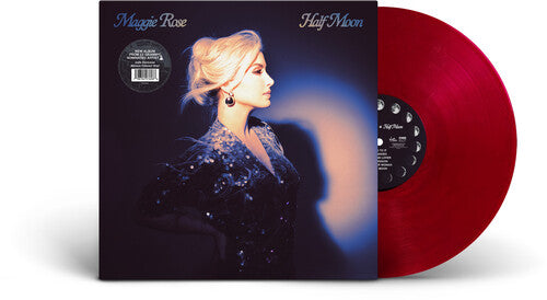 [PRE-ORDER] Maggie Rose - Half Moon [Indie-Exclusive Maroon Vinyl] [Release Date: 08/14/2026]