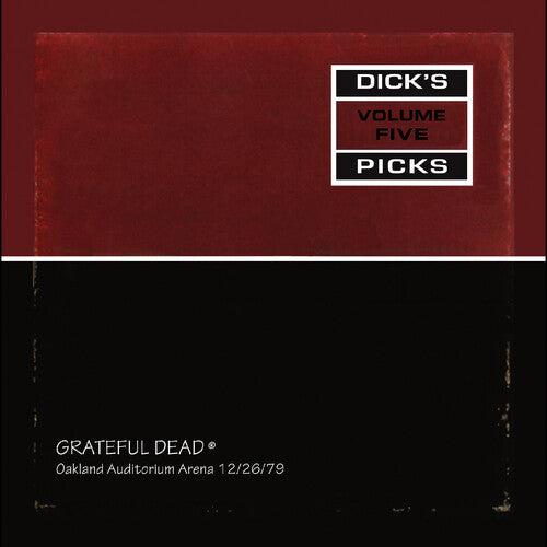 The Grateful Dead - Dick's Picks Vol. 5: Oakland Auditorium Arena 12/26/79 [5-lp Box Set]