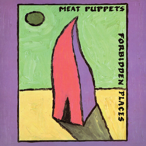 Meat Puppets - Forbidden Places [Coke Clear w/ Yellow Swirl Vinyl]