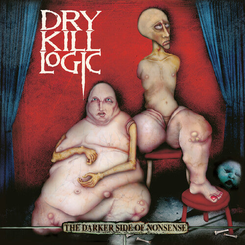 Dry Kill Logic - The Darker Side of Nonsense [Milky Clear Vinyl]