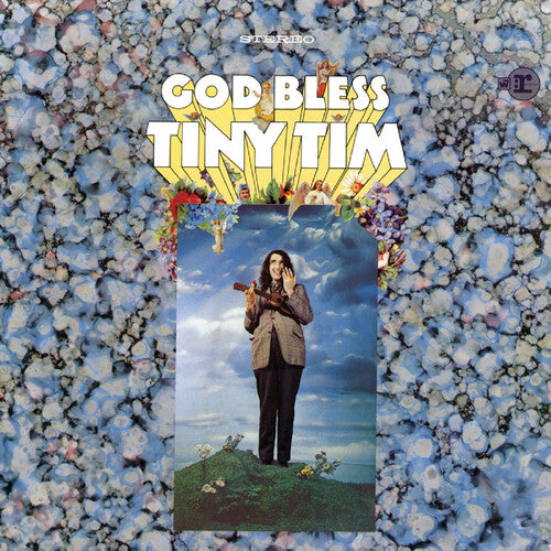 [PRE-ORDER] Tiny Tim - God Bless Tiny Tim [Yellow w/ Magenta Tulip Splatter Vinyl] [Release Date: 07/03/2026]