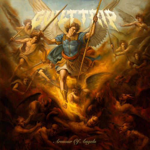 Guilt Trip - Armour Of Angels [Orange Vinyl]
