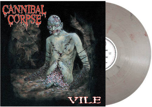 Cannibal Corpse - Vile [Gray & Red Marbled Vinyl]
