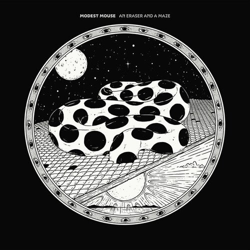 Modest Mouse - An Eraser and a Maze [Indie-Exclusive Ocean Floor Blue Vinyl]