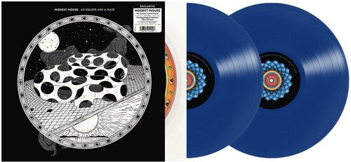 Modest Mouse - An Eraser and a Maze [Indie-Exclusive Ocean Floor Blue Vinyl]
