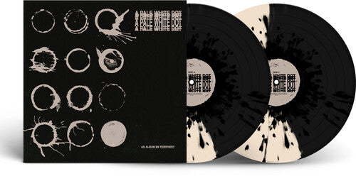 Periphery - A Pale White Dot [Half Black/Half Cream w/ Black Splatter Vinyl]