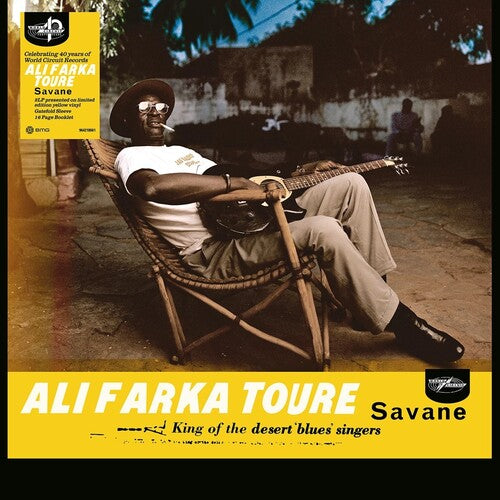Ali Toure Farka - Savane [20th Anniversary Yellow Vinyl]