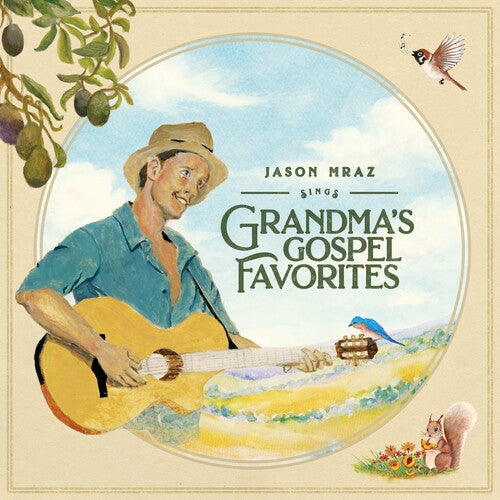 [PRE-ORDER] Jason Mraz - Grandma's Gospel Favorites [Release Date: 06/19/2026]