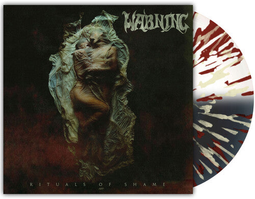 [PRE-ORDER] Warning - Rituals Of Shame [Indie-Exclusive White, Black & Red Vinyl] [Release Date: 06/19/2026]