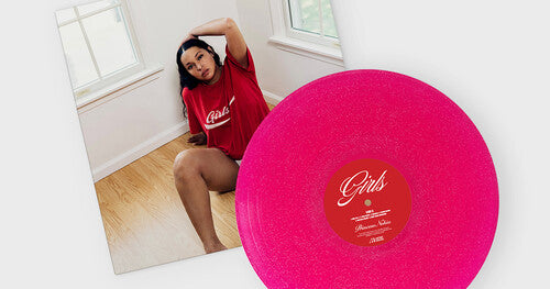 Princess Nokia - Girls [Neon Pink & Silver Glitter Vinyl]