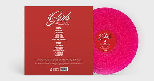 Princess Nokia - Girls [Neon Pink & Silver Glitter Vinyl]