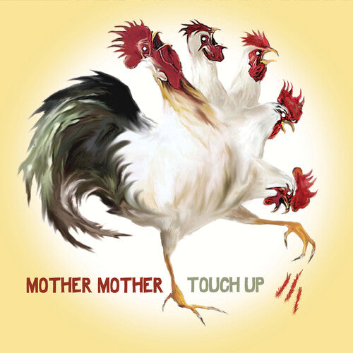 Mother Mother - Touch Up [Red & Yellow Splatter Vinyl]