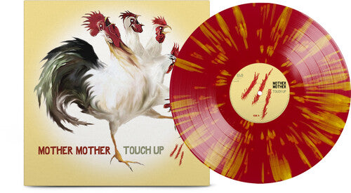 Mother Mother - Touch Up [Red & Yellow Splatter Vinyl]