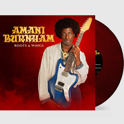 [DAMAGED] Amani Burnham - Roots & Wings [Maroon Vinyl]