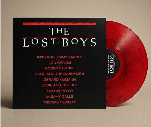 Various - The Lost Boys (Original Soundtrack) [Red Smoke Vinyl]