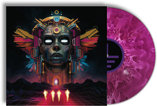 [PRE-ORDER] Clutch - Earth Rocker [Grape Ghost Vinyl] [Release Date: 06/05/2026]