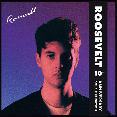 [PRE-ORDER] Roosevelt - Roosevelt [White Vinyl] [Release Date: 08/21/2026]