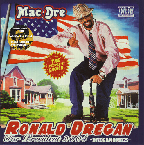 Mac Dre - Ronald Dregan: Dreganomics [Gold On Ice Vinyl]