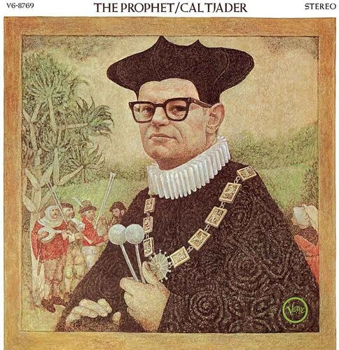[PRE-ORDER] Cal Tjader - The Prophet [Verve Vault Series] [Release Date: 06/19/2026]