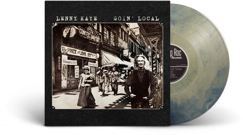 [PRE-ORDER] Lenny Kaye - Goin' Local [Blue Bone Splash Vinyl] [Release Date: 07/17/2026]