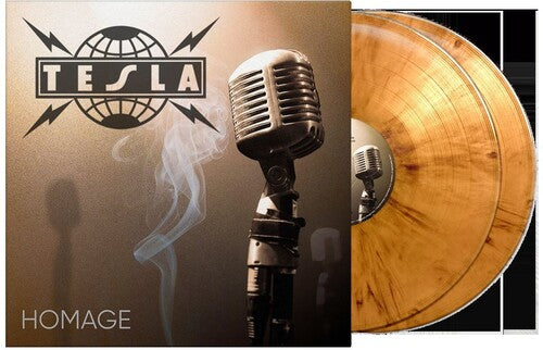[PRE-ORDER] Tesla - Homage [Indie-Exclusive Orange Marble Vinyl] [Release Date: 07/17/2026]
