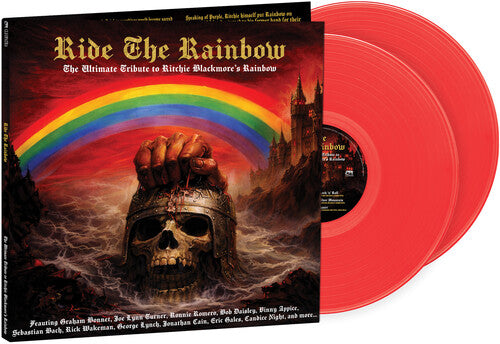 Various Artists - Ride The Rainbow: The Ultimate Tribute To Ritchie Blackmore's Rainbow [Red Vinyl]