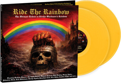 Various Artists - Ride The Rainbow: The Ultimate Tribute To Ritchie Blackmore's Rainbow [Yellow Vinyl]