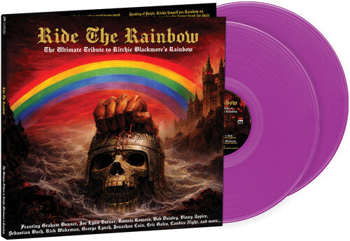 Various Artists - Ride The Rainbow: The Ultimate Tribute To Ritchie Blackmore's Rainbow [Violet Vinyl]