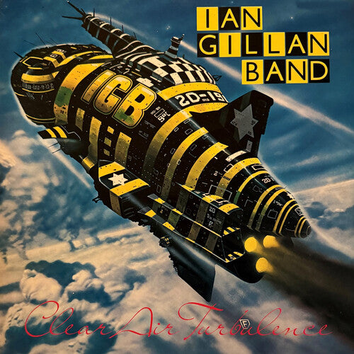 Ian Gillan Band - Clear Air Turbulence [Blue Vinyl]