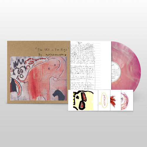 Graham Coxon - The Sky Is Too High [Indie-Exclusive Marble Pink Vinyl]