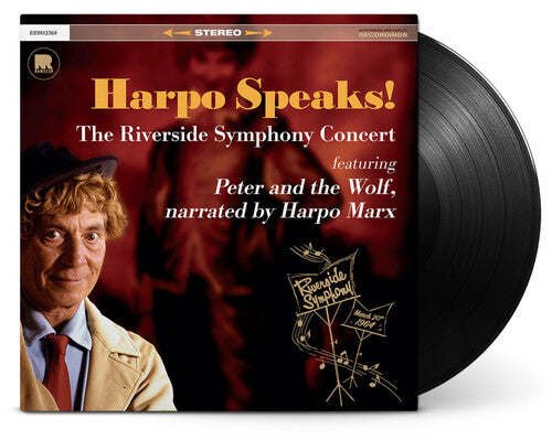 Harpo Max - Harpo Speaks!: The Riverside Symphony Concert Featuring Peter and the Wolf
