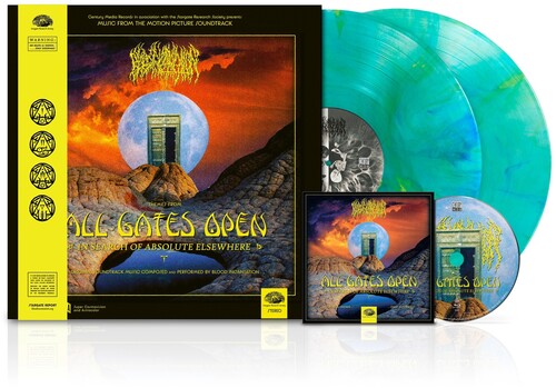 Blood Incantation - All Gates Open (Original Soundtrack) [Indie-Exclusive Algae Colored Vinyl]