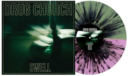 Drug Church - Swell [Indie-Exclusive Olive/Violet w/ Black Splatter Vinyl]