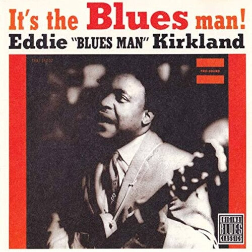 [PRE-ORDER] Eddie Kirkland -  It's the Blues Man! [Bluesville Acoustic Sounds Series] [Release Date: 06/12/2026]
